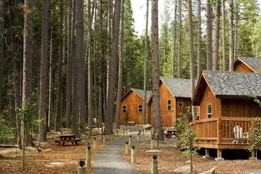 Hotelli Evergreen Lodge at Yosemite