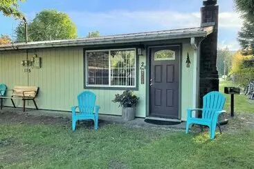 Mökkimajoitus Mountain View