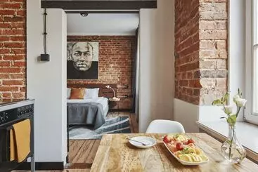 فندق صغير Arthotel Stalowa 52