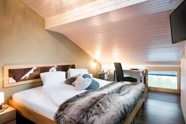 酒店 Restaurant Ronalp