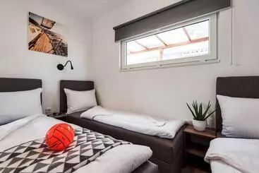 Mökkimajoitus Mobile Home Vodice 1