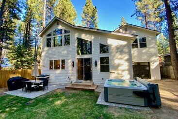 White Tahoe Cottage