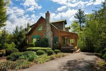 コテージ Mountain Vista  Mountain Cabin, Great Decks, Pool Table, Ping Pong Table, & Foosball By Redawning