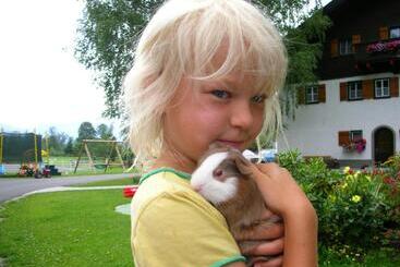 ホテル Thomanhof Chalet Appartement