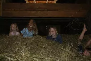 קוטג'' Bauernhof Familienparadies Ederbauer