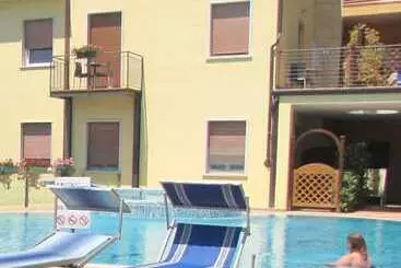 ホテル Garni Rosmari