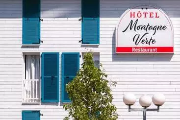 ホテル Strasbourg   Montagne Verte & Restaurant Louisiane