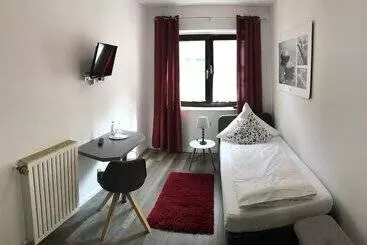 בית מלון כפרי Zum Braunen Hirschen