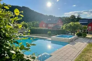 Отель Park Bodetal Mit Ferienwohnungen