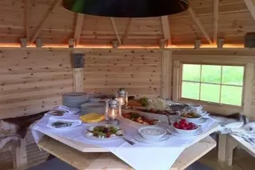 호텔 Restaurant Vinothek Lamm