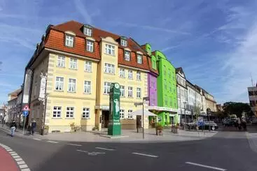 ホテル An Der Persiluhr Stadt Gut