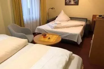 Hotelli Rose Heidelberg Inklusive Frühstück & Saunanutzung