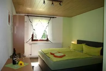 민박 Pension Waldschänke