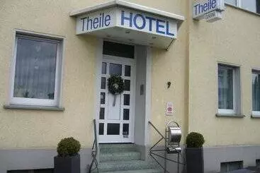 فندق Theile Garni