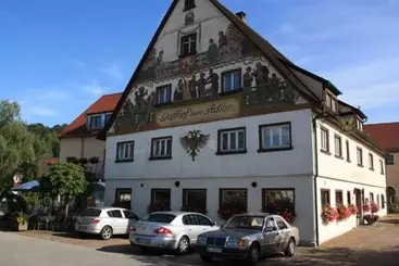 호텔 Gasthof Adler