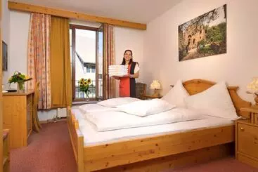 펜션 Der Löwen In Staufen