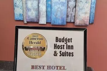 Otel Budget Host Inn And Suites Cameron