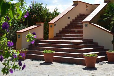 Bed and Breakfast B B S Elia Villa Surrounded By Greenery Inside The Historic Dubini Park