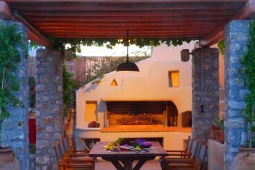 Lägenhetshotell Pleiades Eco Houses