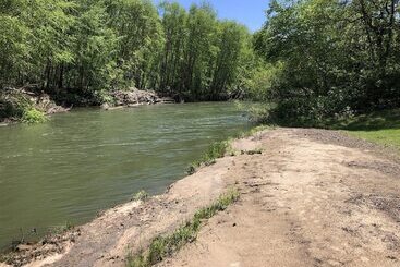 Сельский дом River`s Edge Ocoee Riverfront