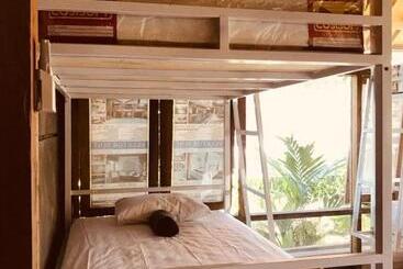 הוסטל Bali Eco Living Yoga Healing Meditation And Retreat Center