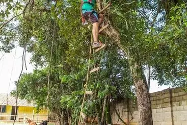 田舎風ホテル Fazenda Igarapés