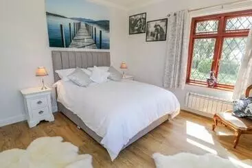 Mökkimajoitus Berwyn