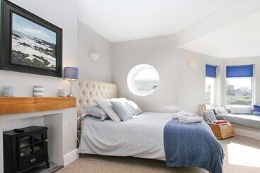 Dom wiejski Min Y Mor Trearddur Bay