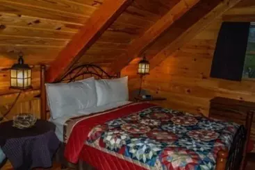 Mökkimajoitus Toccozy Cabin Retreat