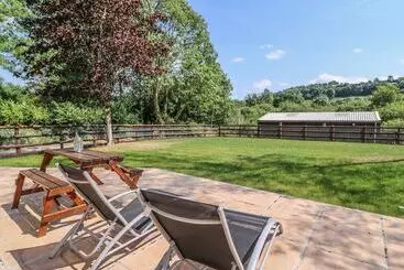 Mökkimajoitus Cilgwyn Bach