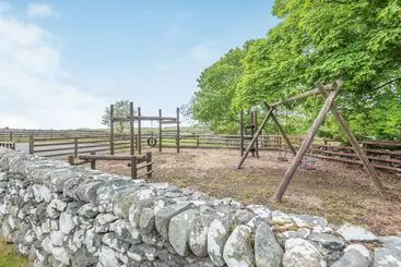 Mökkimajoitus Gwrtheyrn