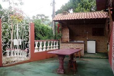 ホテル Pousada Canto Dos Pássaros