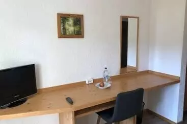 Mökkimajoitus Landhotel Lortz