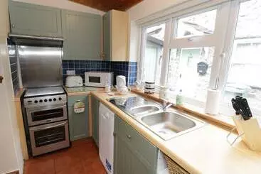 Mökkimajoitus Cae Tanws Bach