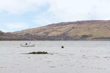 Mökkimajoitus The Knowe Upper