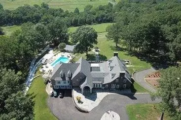 ベッドアンドブレックファースト The Manor At Courtland Farm