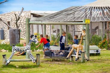 Отель Thali Thali Game Lodge