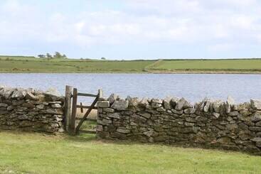 별장 Dozmary Pool Barn