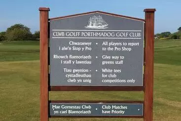 Mökkimajoitus Gwelfor