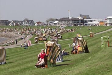 Hotell Appartementhaus Alt Büsum