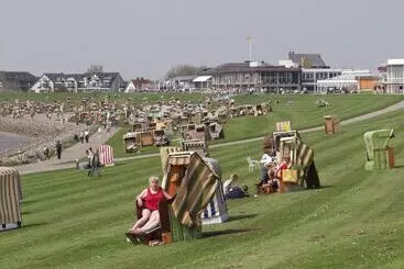 Hotelli Appartementhaus Alt Büsum