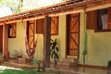 ホテル Pousada Sitio Xodo