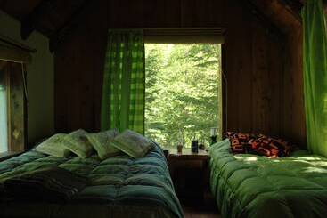 کلبه Casa Alto Palguin Pucón