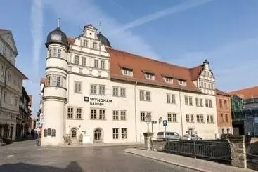 アパートホテル Ferienwohnungen An Der Marktkirche