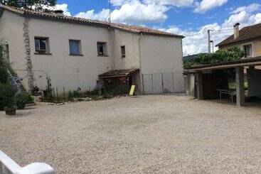 펜션 Les Fleurs Bleues