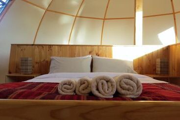 کلبه Pichilemu Domos