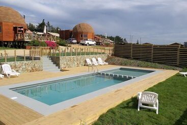 Quinta ou Casa Rural Pichilemu Domos