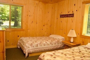 コテージ Woodland Beach Resort