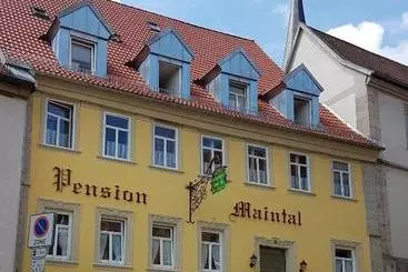 Bed and Breakfast Pension Maintal Eltmann