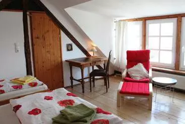 Bed and Breakfast Das Lehmhaus Am Anger Pension